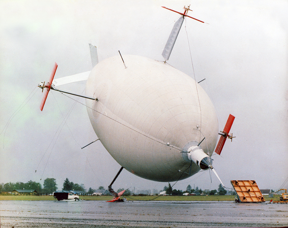 The Cyclocrane, a hybrid airship for heavy liftRob Crimmins' Site