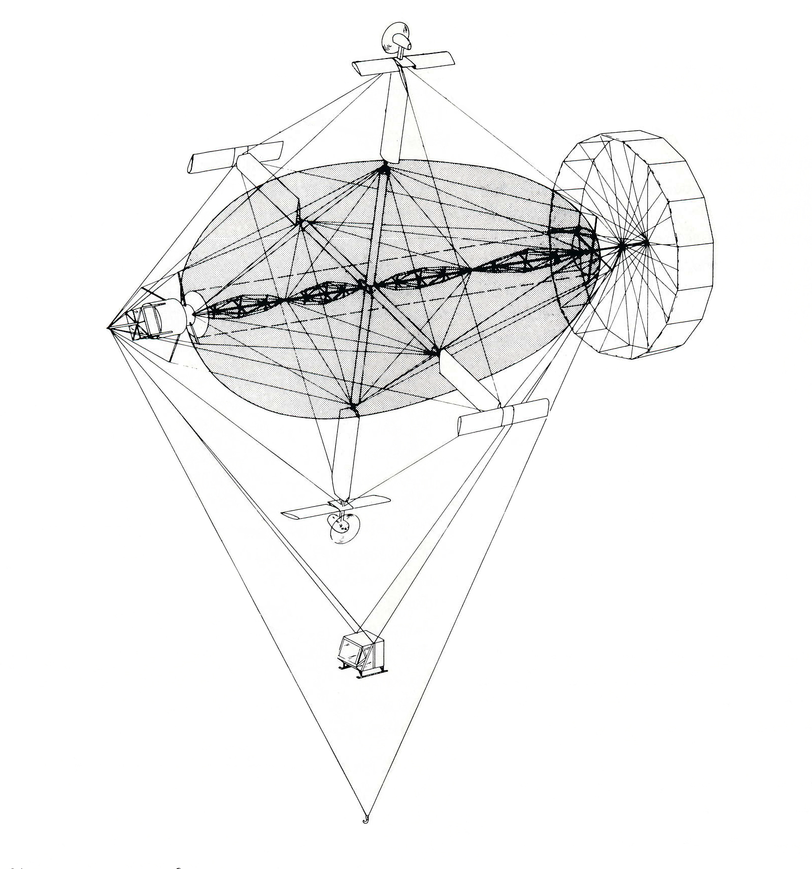 The Cyclocrane, a hybrid airship for heavy liftRob Crimmins' Site