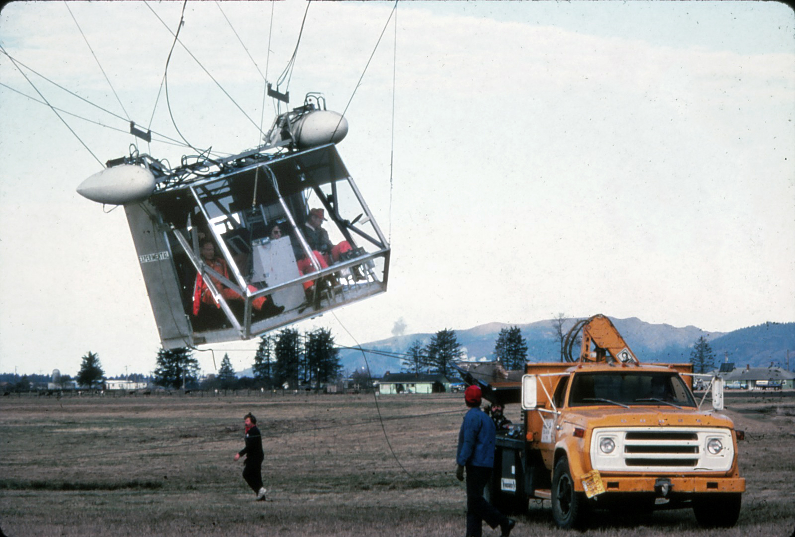 The Cyclocrane, a hybrid airship for heavy liftRob Crimmins' Site