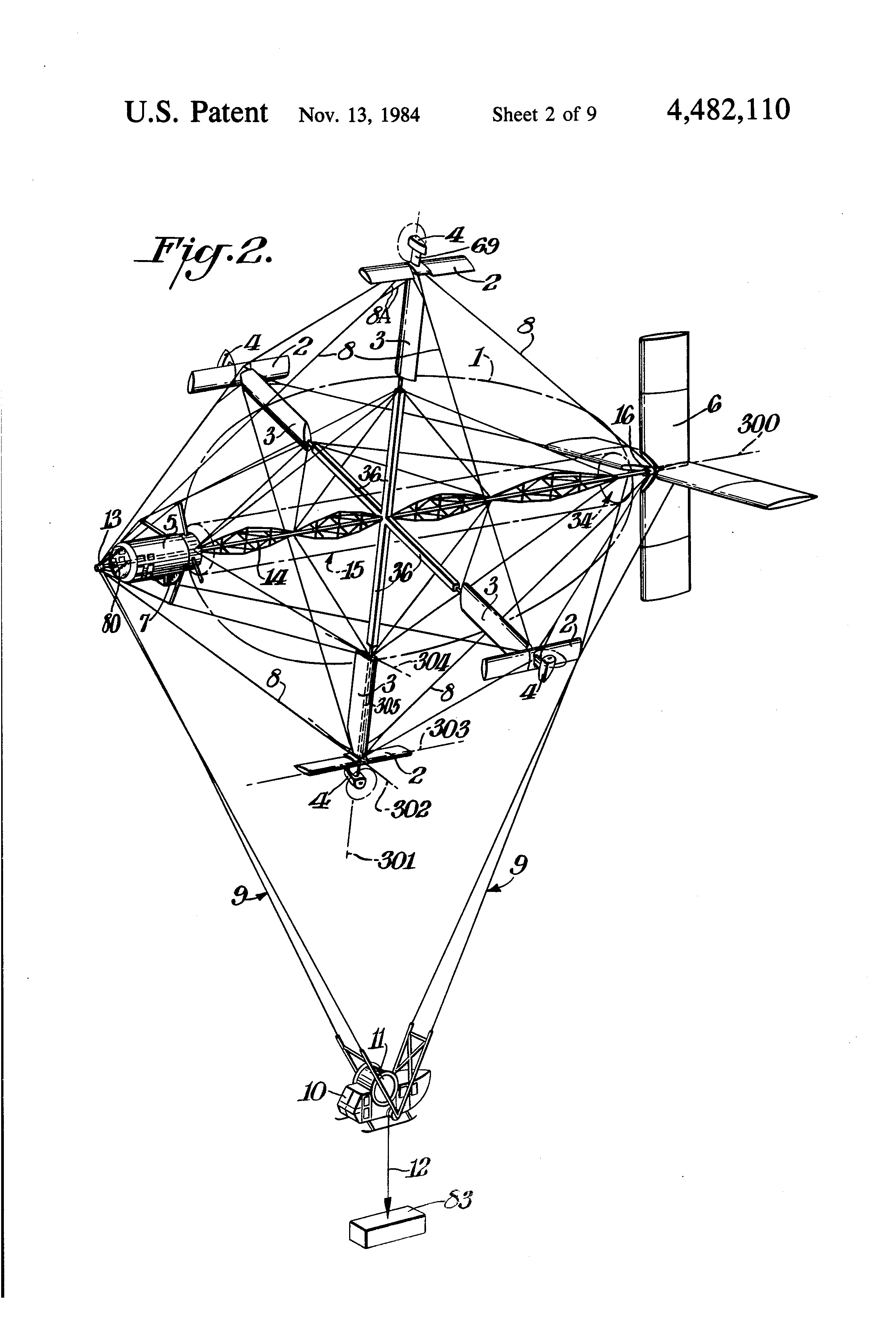 The Cyclocrane, a hybrid airship for heavy liftRob Crimmins' Site