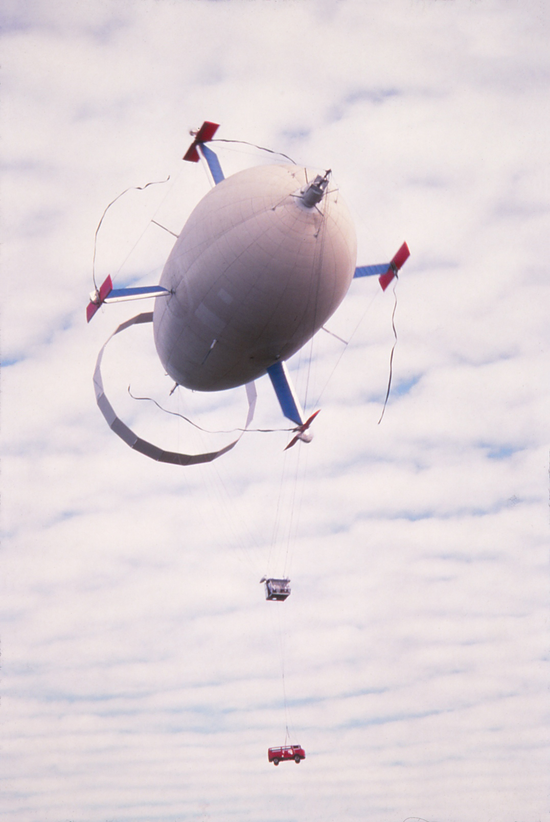 The Cyclocrane, a hybrid airship for heavy liftRob Crimmins' Site