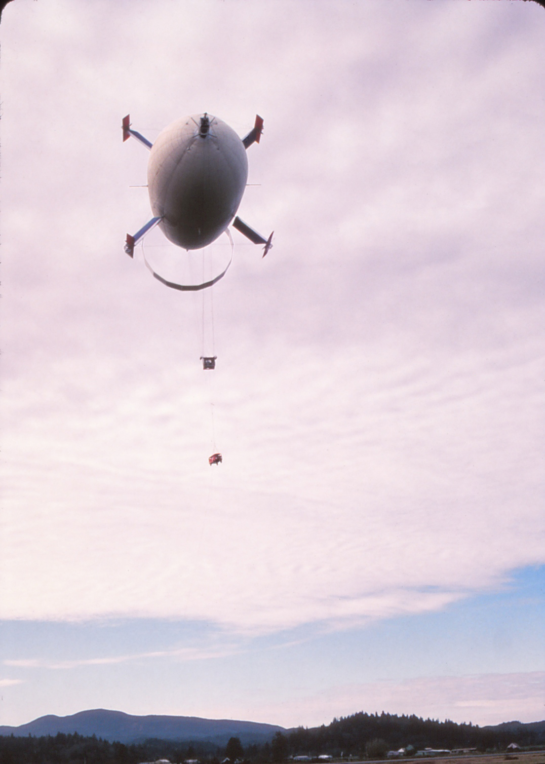 The Cyclocrane, a hybrid airship for heavy liftRob Crimmins' Site