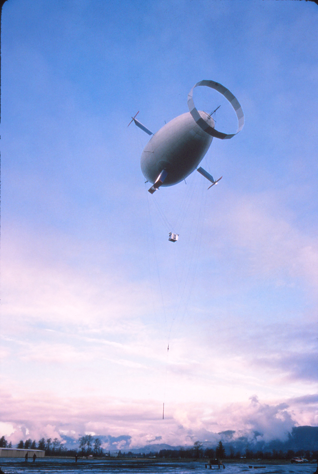 The Cyclocrane, a hybrid airship for heavy liftRob Crimmins' Site