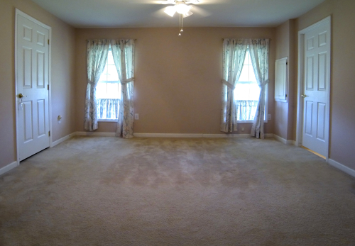 master bedroom from doorway